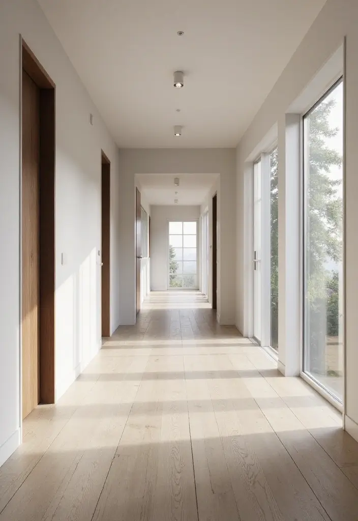 26 Scandinavian Hallway Ideas That Make Every Step Feel Cozy 22 26 Scandinavian Hallway Ideas That Make Every Step Feel Cozy - 22. Open Layout Designs