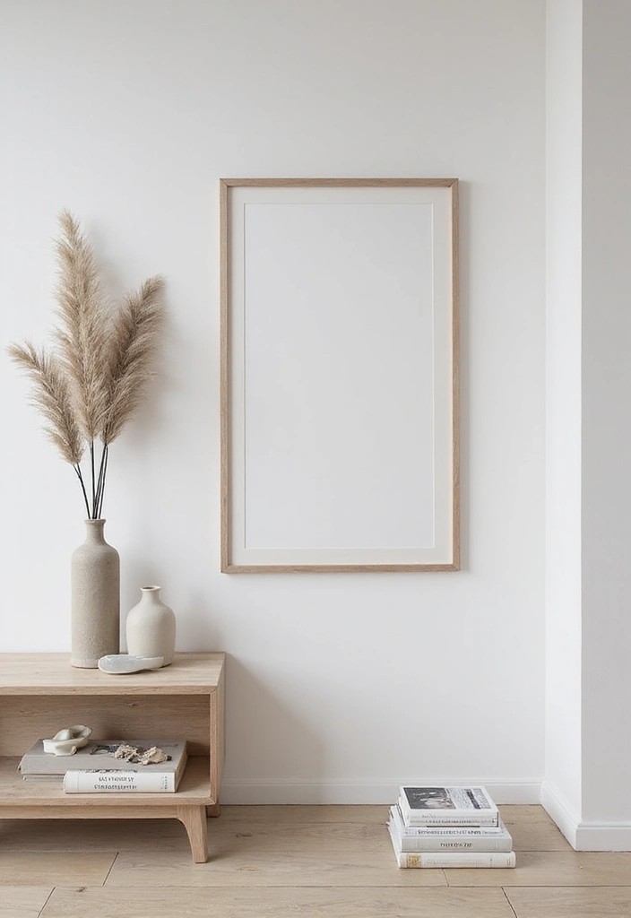 26 Scandinavian Hallway Ideas That Make Every Step Feel Cozy 9 26 Scandinavian Hallway Ideas That Make Every Step Feel Cozy - 9. Minimalist Decor Accessories