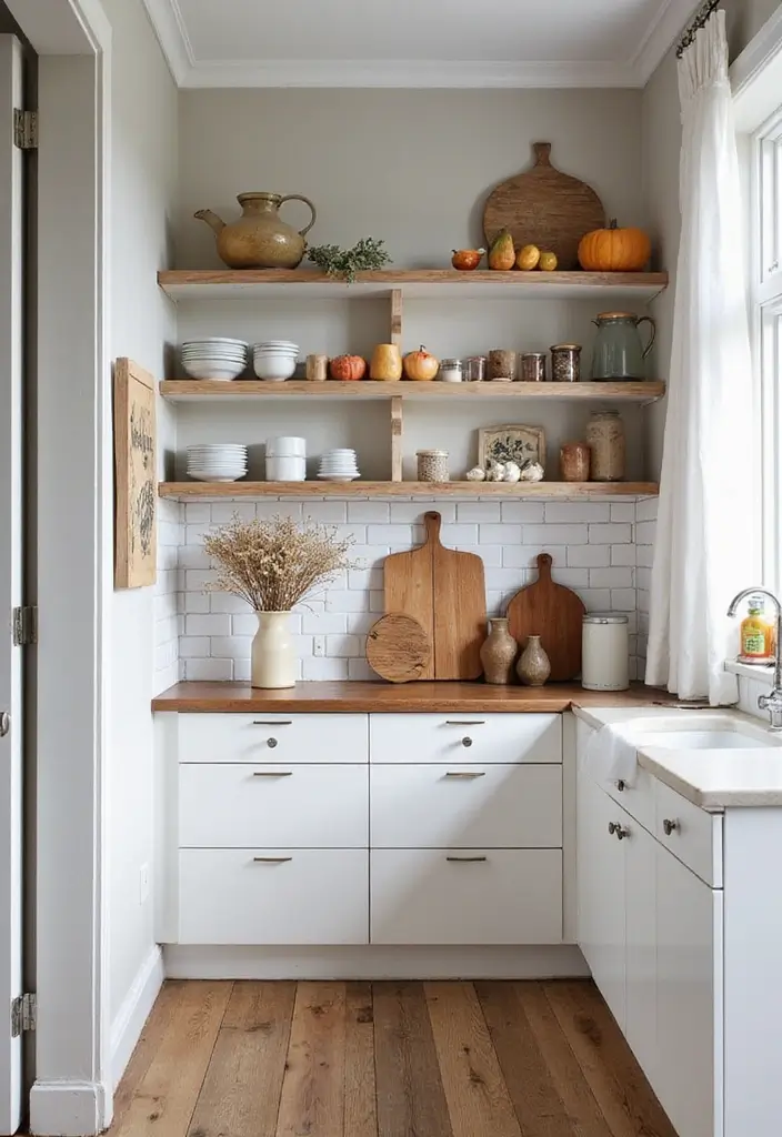 26 Scandinavian Pantry Ideas for Organized Minimal Living 18 26 Scandinavian Pantry Ideas for Organized Minimal Living - 18. Seasonal Decor Accents