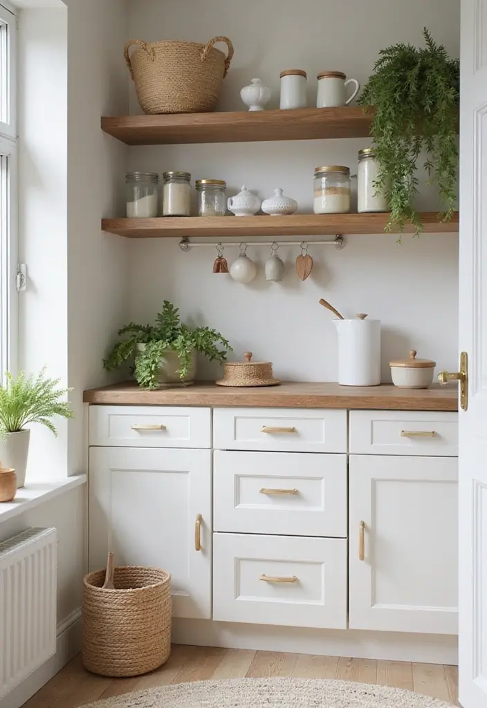 26 Scandinavian Pantry Ideas for Organized Minimal Living 7 26 Scandinavian Pantry Ideas for Organized Minimal Living - 7. Soft Color Palettes