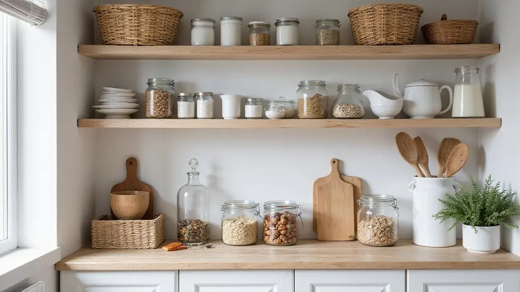 26 Scandinavian Pantry Ideas for Organized Minimal Living