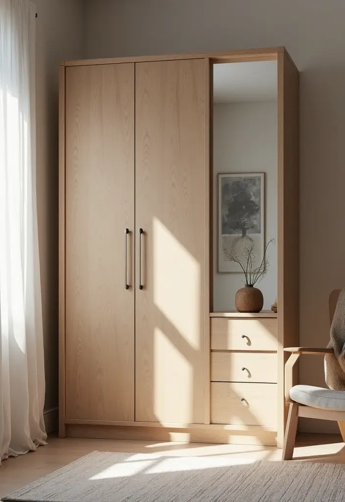 26 Scandinavian Wardrobe Designs That Maximize Functionality 19 26 Scandinavian Wardrobe Designs That Maximize Functionality - 19. Scandinavian Wardrobe Trends to Follow