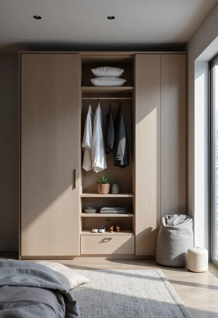 26 Scandinavian Wardrobe Designs That Maximize Functionality 23 26 Scandinavian Wardrobe Designs That Maximize Functionality - 23. Smart Tech Wardrobes