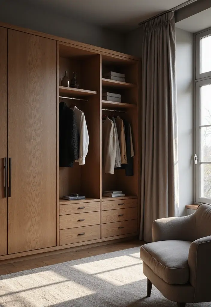 26 Scandinavian Wardrobe Designs That Maximize Functionality 26 26 Scandinavian Wardrobe Designs That Maximize Functionality - 26. Elegant and Timeless Wardrobes