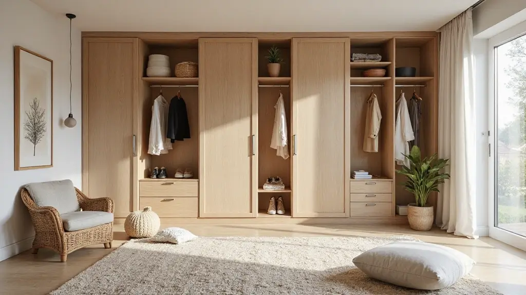 26 Scandinavian Wardrobe Designs That Maximize Functionality