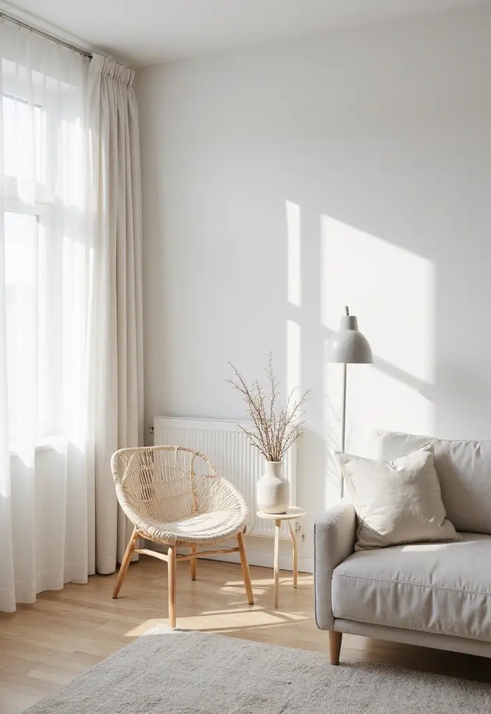 27 Scandinavian Apartment Ideas for Small but Stylish Spaces 1 27 Scandinavian Apartment Ideas for Small but Stylish Spaces - 1. Embrace Light Colors