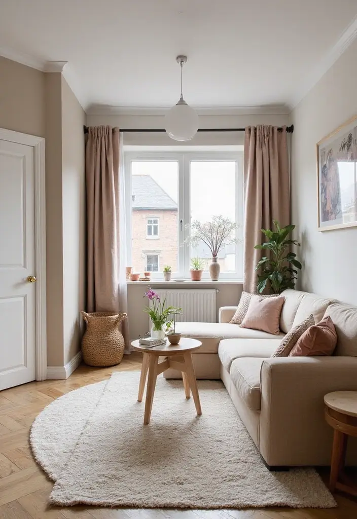 27 Scandinavian Apartment Ideas for Small but Stylish Spaces 13 27 Scandinavian Apartment Ideas for Small but Stylish Spaces - 13. Cohesive Color Scheme