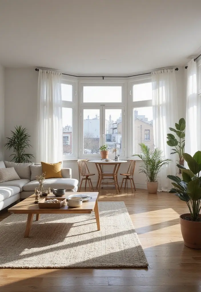 27 Scandinavian Apartment Ideas for Small but Stylish Spaces 14 27 Scandinavian Apartment Ideas for Small but Stylish Spaces - 14. Functional Layout