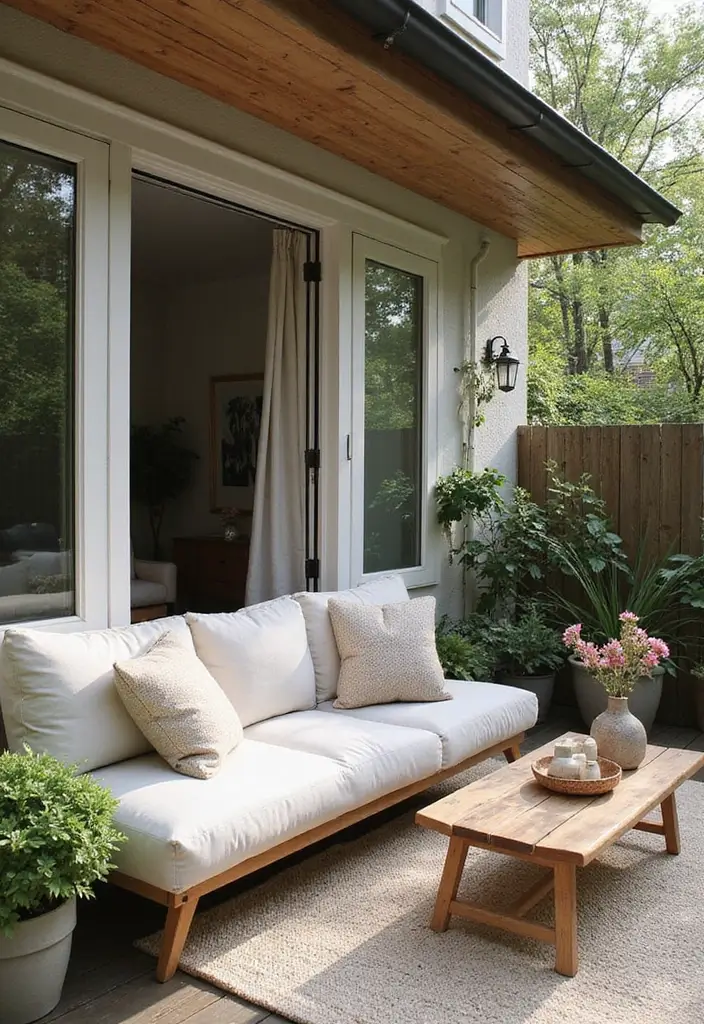 27 Scandinavian Apartment Ideas for Small but Stylish Spaces 16 27 Scandinavian Apartment Ideas for Small but Stylish Spaces - 16. Outdoor Connections