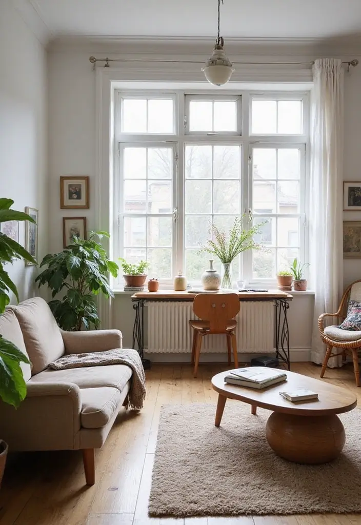 27 Scandinavian Apartment Ideas for Small but Stylish Spaces 17 27 Scandinavian Apartment Ideas for Small but Stylish Spaces - 17. Mix of Old and New