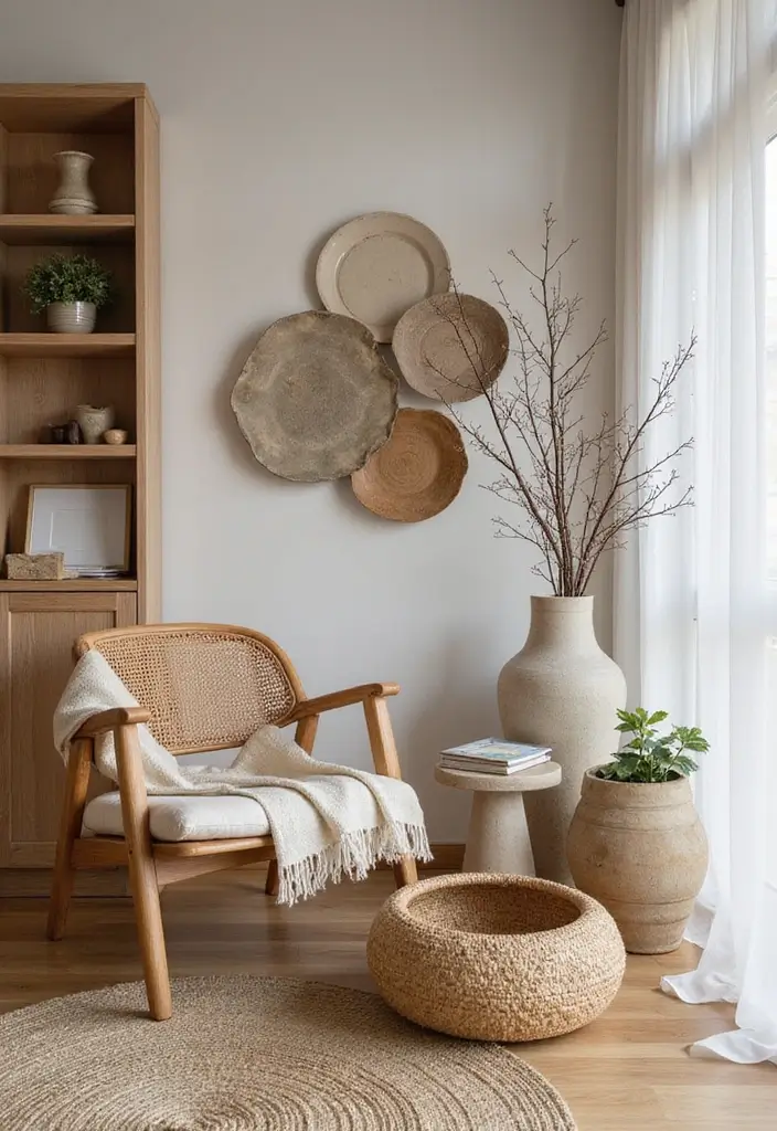 27 Scandinavian Apartment Ideas for Small but Stylish Spaces 2 27 Scandinavian Apartment Ideas for Small but Stylish Spaces - 2. Natural Materials