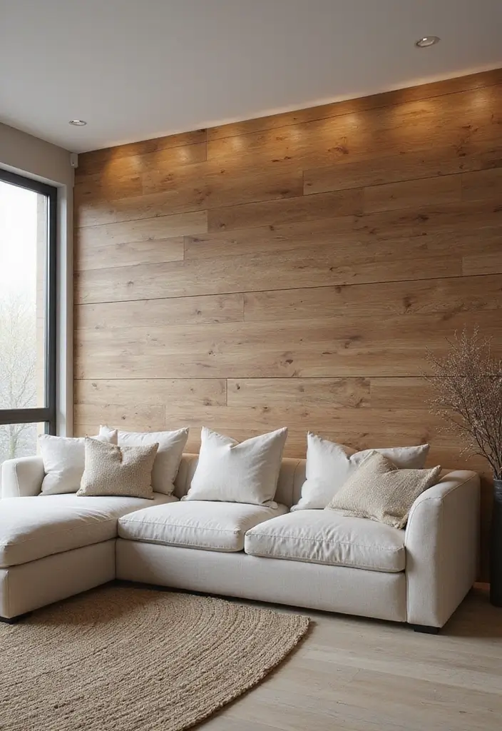 27 Scandinavian Apartment Ideas for Small but Stylish Spaces 20 27 Scandinavian Apartment Ideas for Small but Stylish Spaces - 20. Accent Walls