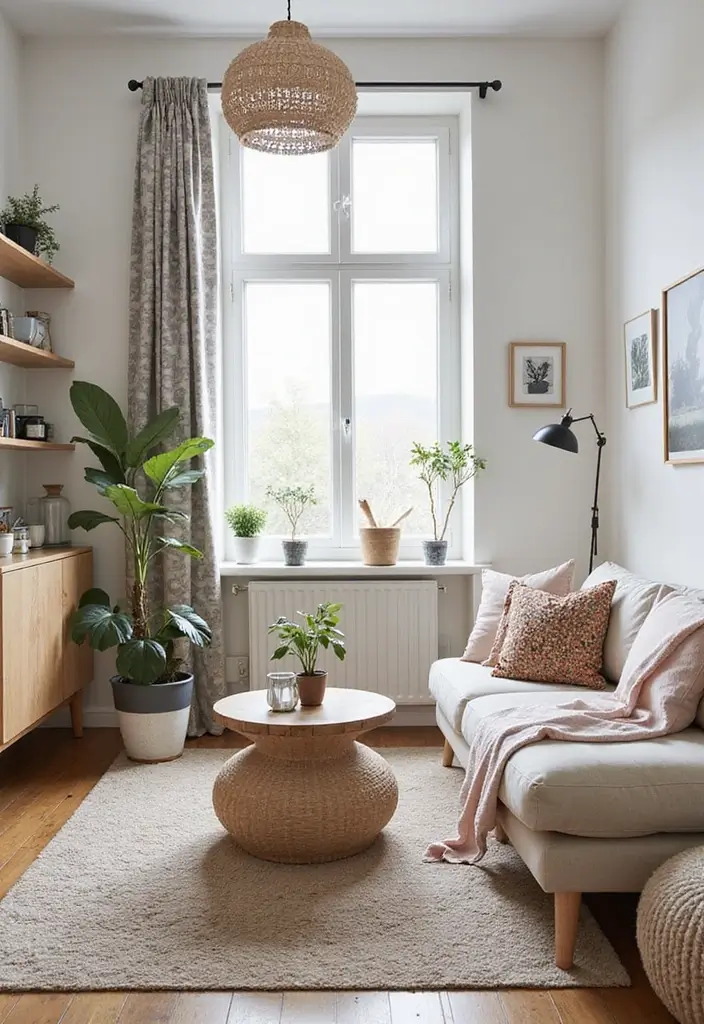 27 Scandinavian Apartment Ideas for Small but Stylish Spaces 24 27 Scandinavian Apartment Ideas for Small but Stylish Spaces - 24. Playful Patterns