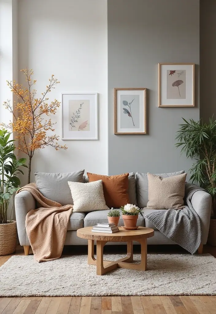 27 Scandinavian Apartment Ideas for Small but Stylish Spaces 25 27 Scandinavian Apartment Ideas for Small but Stylish Spaces - 25. Seasonal Decor Changes