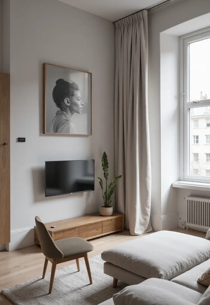 27 Scandinavian Apartment Ideas for Small but Stylish Spaces 27 27 Scandinavian Apartment Ideas for Small but Stylish Spaces - 27. Smart Technology