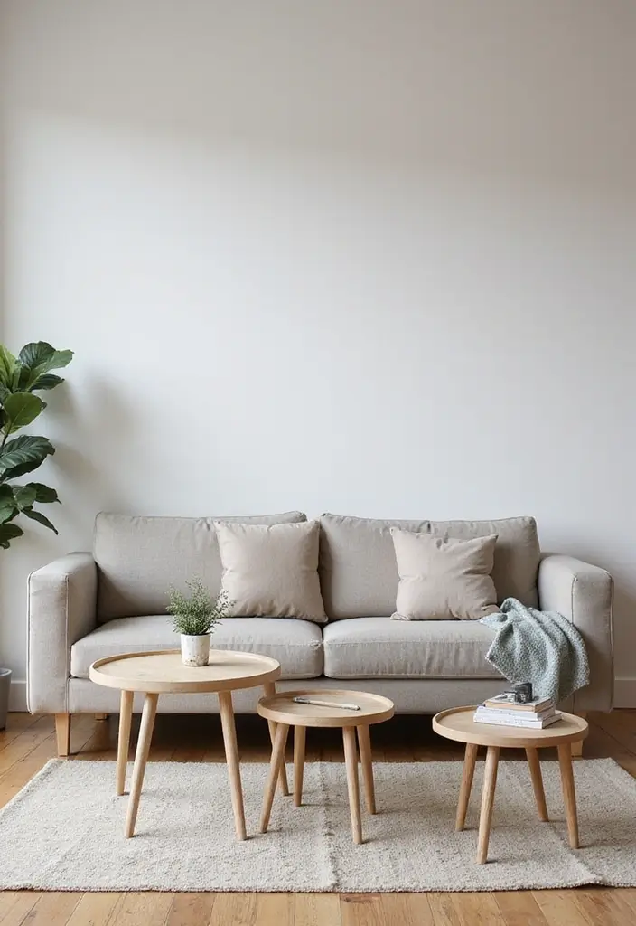 27 Scandinavian Apartment Ideas for Small but Stylish Spaces 3 27 Scandinavian Apartment Ideas for Small but Stylish Spaces - 3. Minimalistic Furniture