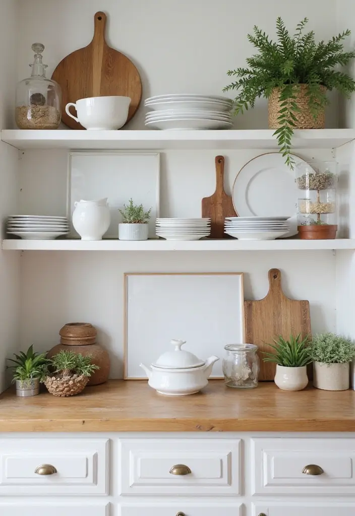 27 Scandinavian Apartment Ideas for Small but Stylish Spaces 5 27 Scandinavian Apartment Ideas for Small but Stylish Spaces - 5. Open Shelving