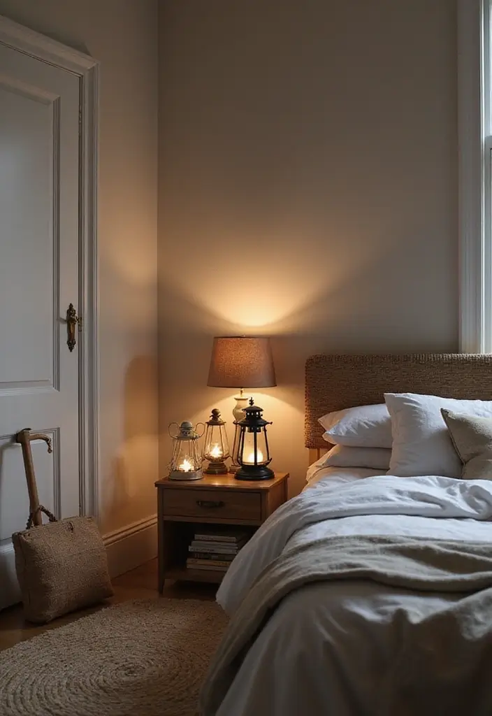 27 Scandinavian Bedroom Lighting Ideas for Calm Nights 22 27 Scandinavian Bedroom Lighting Ideas for Calm Nights - 22. Scandinavian Lanterns