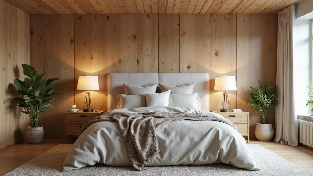 27 Scandinavian Bedroom Lighting Ideas for Calm Nights