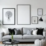 27 Scandinavian Black and White Ideas for a Classic Look