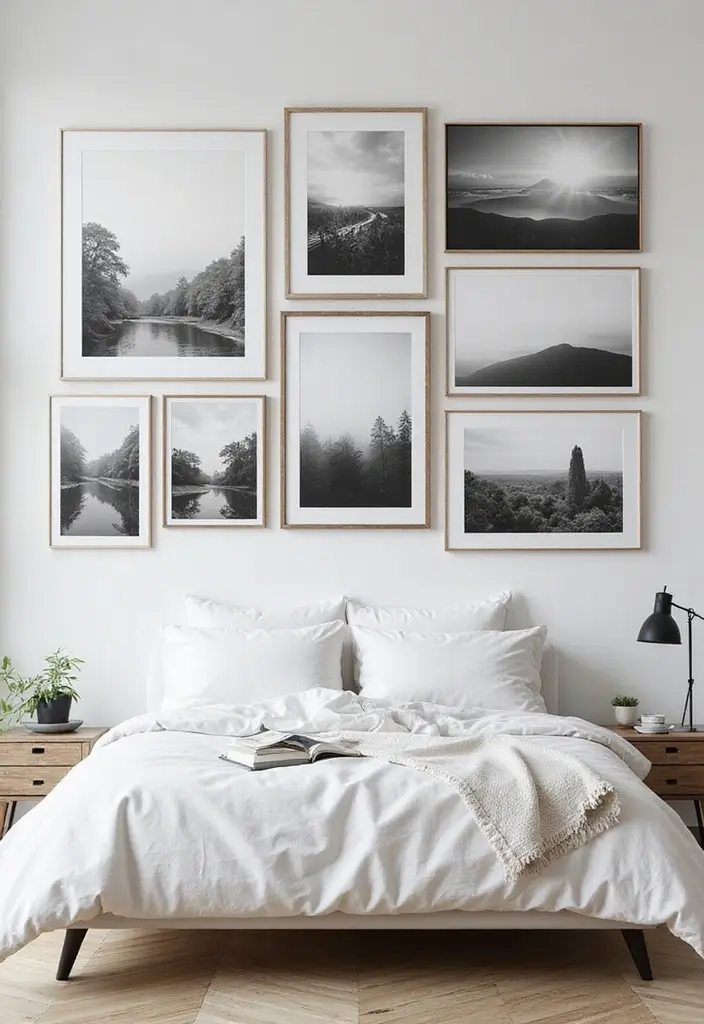 27 Scandinavian Black and White Ideas for a Classic Look 2 27 Scandinavian Black and White Ideas for a Classic Look - 2. Black and White Photography