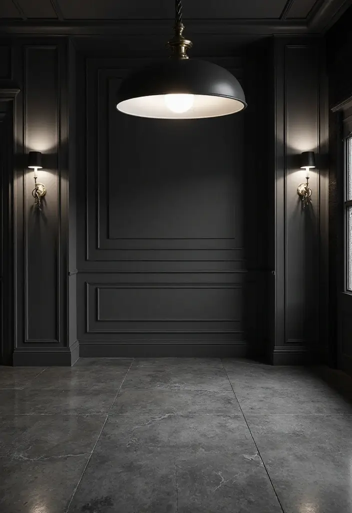 27 Scandinavian Black and White Ideas for a Classic Look 24 27 Scandinavian Black and White Ideas for a Classic Look - 24. Black and White Lighting Fixtures