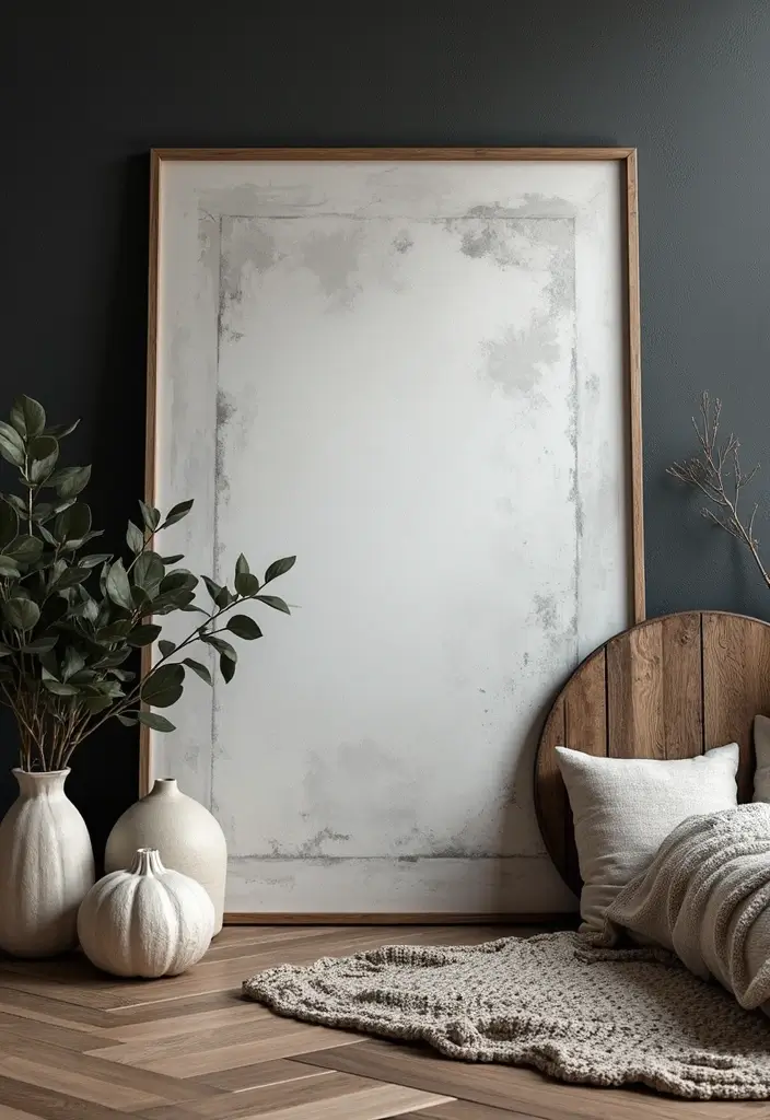 27 Scandinavian Black and White Ideas for a Classic Look 9 27 Scandinavian Black and White Ideas for a Classic Look - 9. Layered Black and White Textures