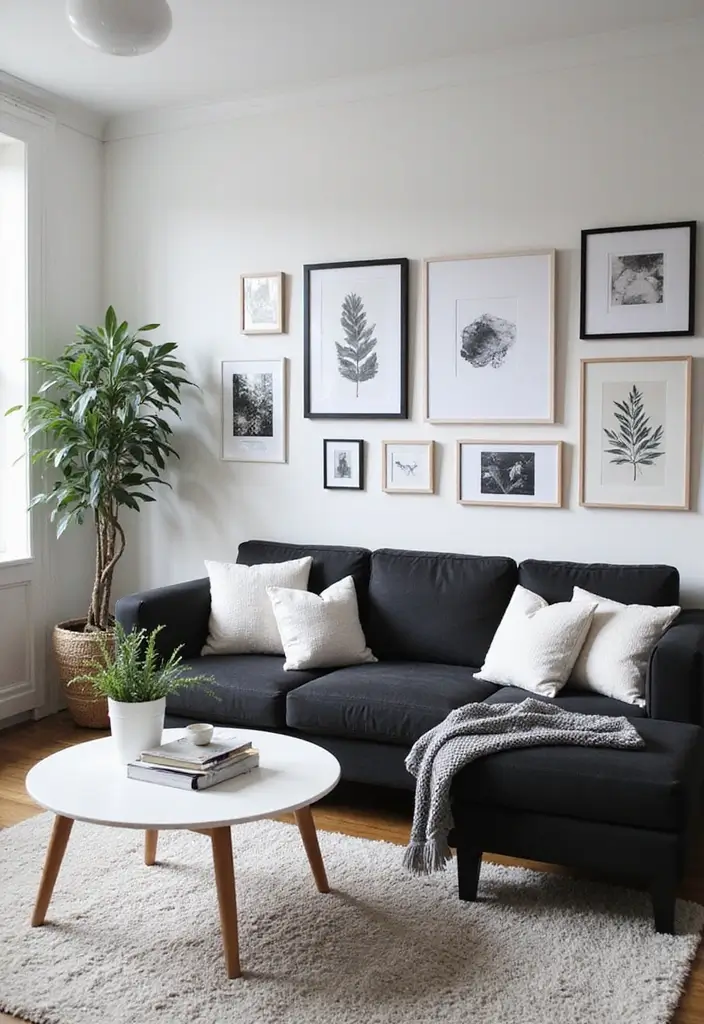 27 Scandinavian Black and White Ideas for a Classic Look 28 27 Scandinavian Black and White Ideas for a Classic Look - Conclusion