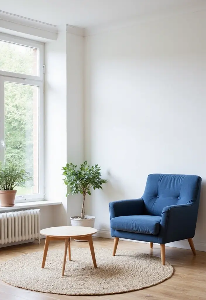 27 Scandinavian Blue Living Room Ideas for a Bold Nordic Vibe 3 27 Scandinavian Blue Living Room Ideas for a Bold Nordic Vibe - 3. Scandinavian Minimalism