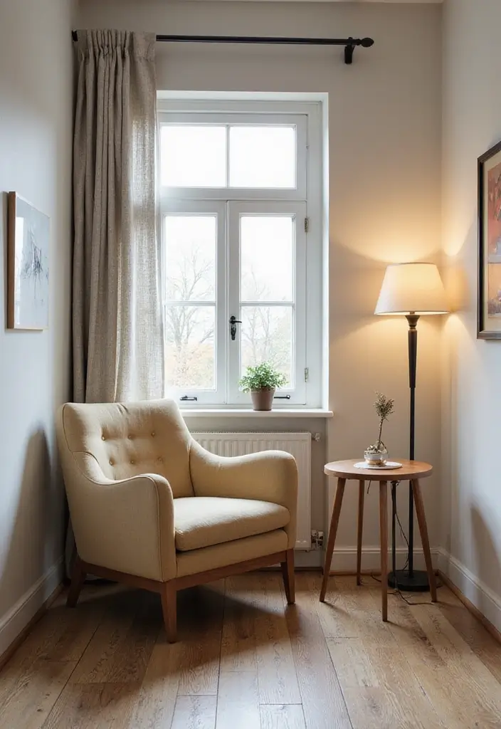 27 Scandinavian Reading Nook Designs That Spark Relaxation 10 27 Scandinavian Reading Nook Designs That Spark Relaxation - 10. Scandinavian-style Lounge Chair