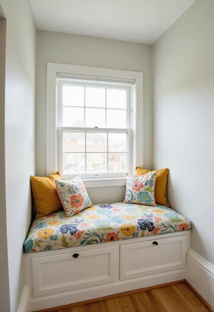 27 Scandinavian Reading Nook Designs That Spark Relaxation 14 27 Scandinavian Reading Nook Designs That Spark Relaxation - 14. Built-In Bench Seating