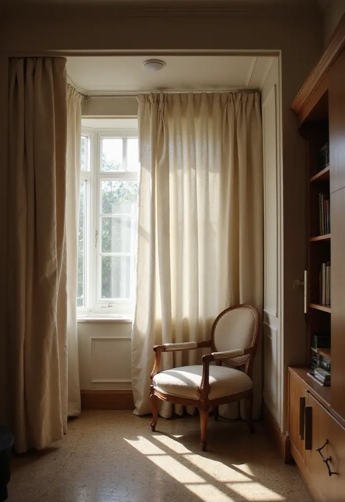 27 Scandinavian Reading Nook Designs That Spark Relaxation 18 27 Scandinavian Reading Nook Designs That Spark Relaxation - 18. A Quiet Alcove