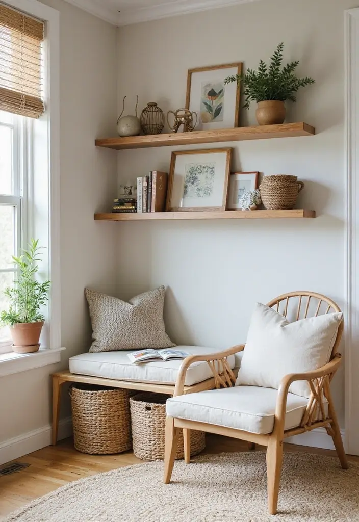 27 Scandinavian Reading Nook Designs That Spark Relaxation 21 27 Scandinavian Reading Nook Designs That Spark Relaxation - 21. Smart Storage Solutions