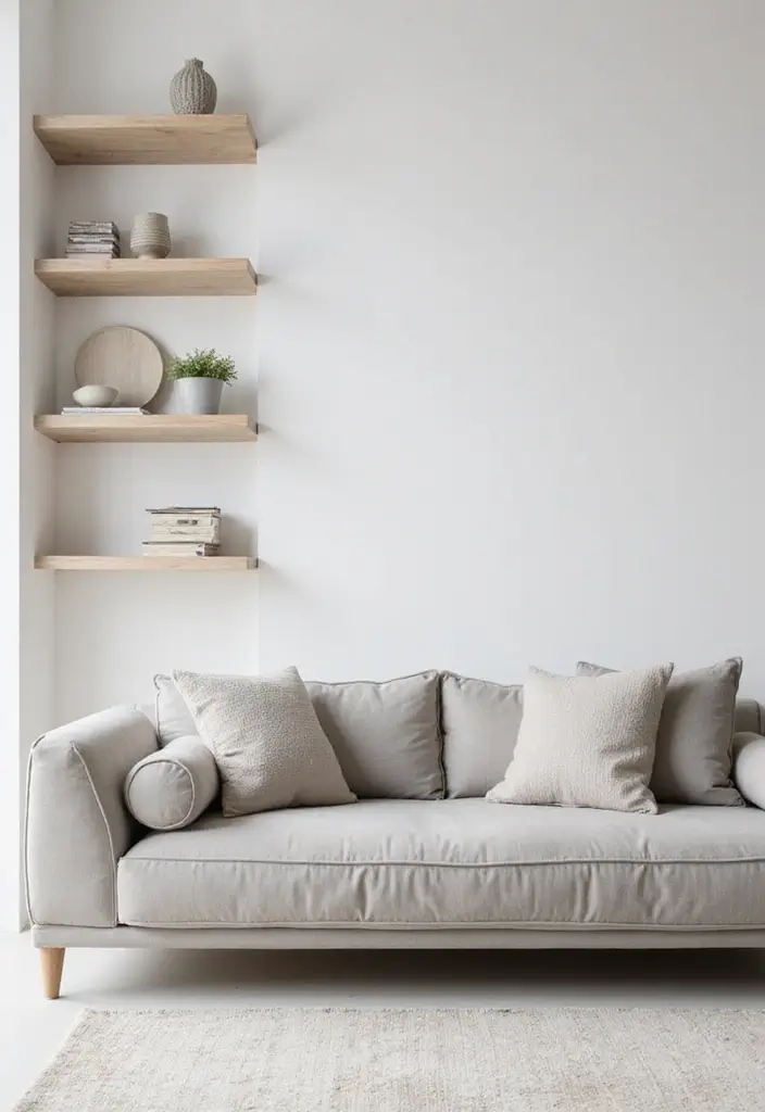 27 Scandinavian Room Decor Ideas That Feel Serene and Minimal 1 27 Scandinavian Room Decor Ideas That Feel Serene and Minimal - 1. Embrace Neutral Tones