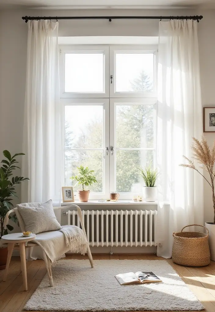 27 Scandinavian Room Decor Ideas That Feel Serene and Minimal 11 27 Scandinavian Room Decor Ideas That Feel Serene and Minimal - 11. Use of Natural Light
