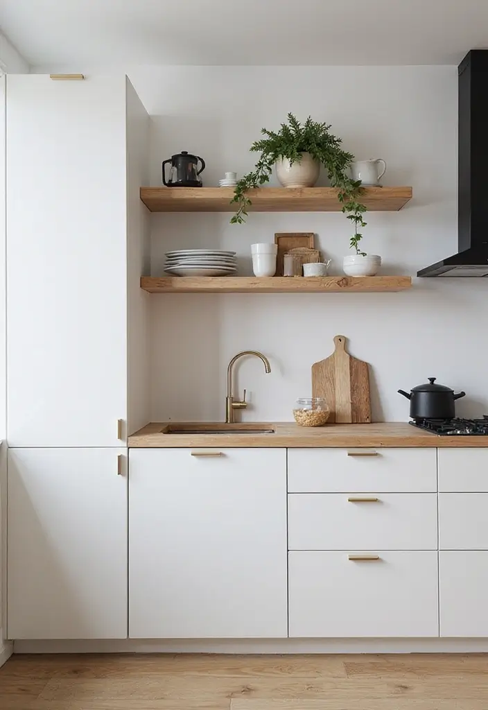 27 Scandinavian Room Decor Ideas That Feel Serene and Minimal 12 27 Scandinavian Room Decor Ideas That Feel Serene and Minimal - 12. Scandinavian-Inspired Kitchen