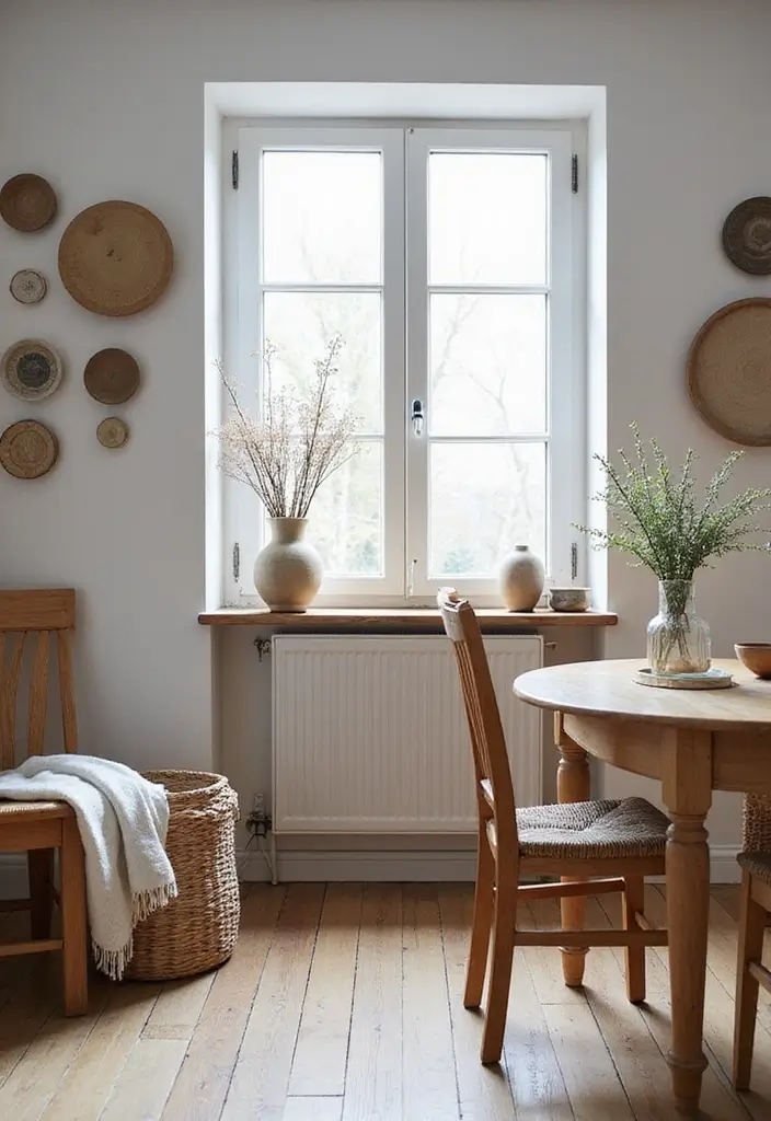 27 Scandinavian Room Decor Ideas That Feel Serene and Minimal 19 27 Scandinavian Room Decor Ideas That Feel Serene and Minimal - 19. Incorporate Local Crafts