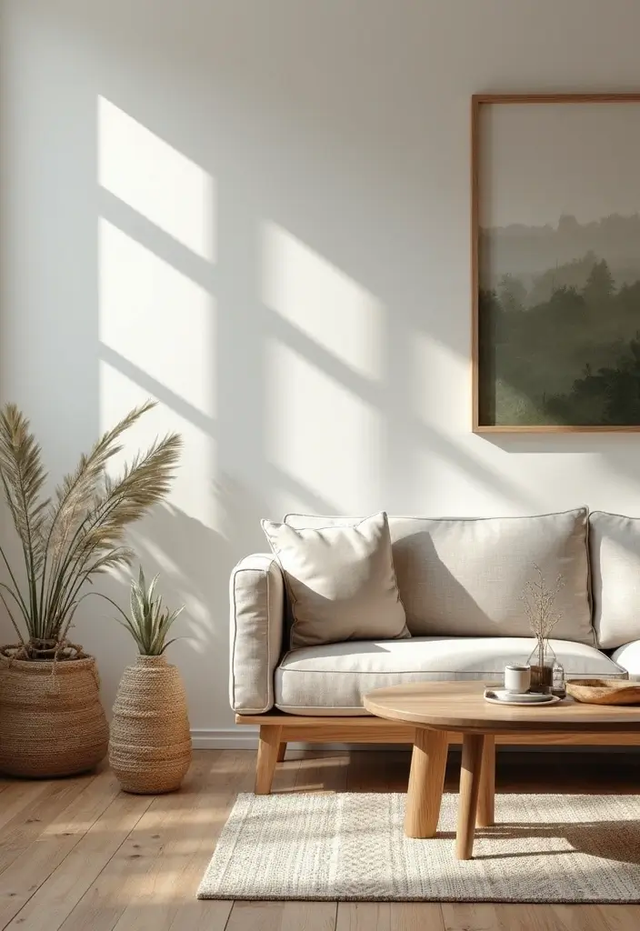 27 Scandinavian Room Decor Ideas That Feel Serene and Minimal 23 27 Scandinavian Room Decor Ideas That Feel Serene and Minimal - 23. Sustainable Choices