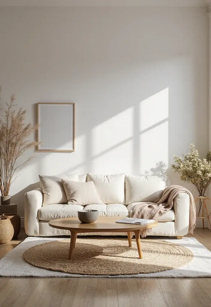 27 Scandinavian Room Decor Ideas That Feel Serene and Minimal 27 27 Scandinavian Room Decor Ideas That Feel Serene and Minimal - 27. Calm Arrangements