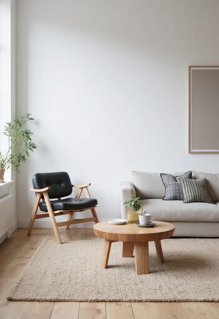 27 Scandinavian Room Decor Ideas That Feel Serene and Minimal 3 27 Scandinavian Room Decor Ideas That Feel Serene and Minimal - 3. Focus on Functional Furniture