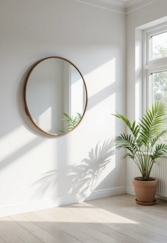 27 Scandinavian Room Decor Ideas That Feel Serene and Minimal 6 27 Scandinavian Room Decor Ideas That Feel Serene and Minimal - 6. Utilize Mirrors Wisely