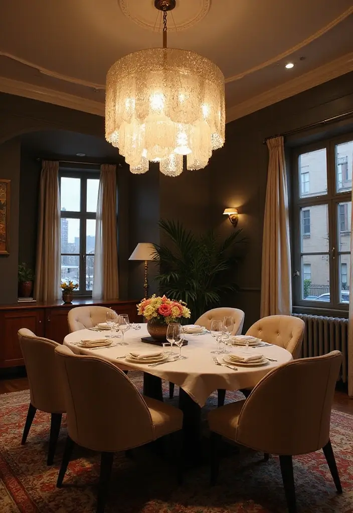 27 Scandinavian Style Lighting Ideas That Brighten Your Home 11 27 Scandinavian Style Lighting Ideas That Brighten Your Home - 11. Overhead Lighting as Art