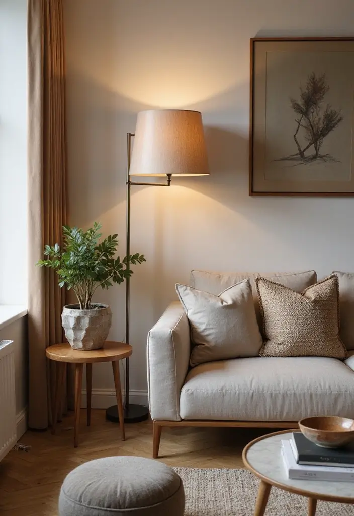 27 Scandinavian Style Lighting Ideas That Brighten Your Home 12 27 Scandinavian Style Lighting Ideas That Brighten Your Home - 12. Natural Wood Accents