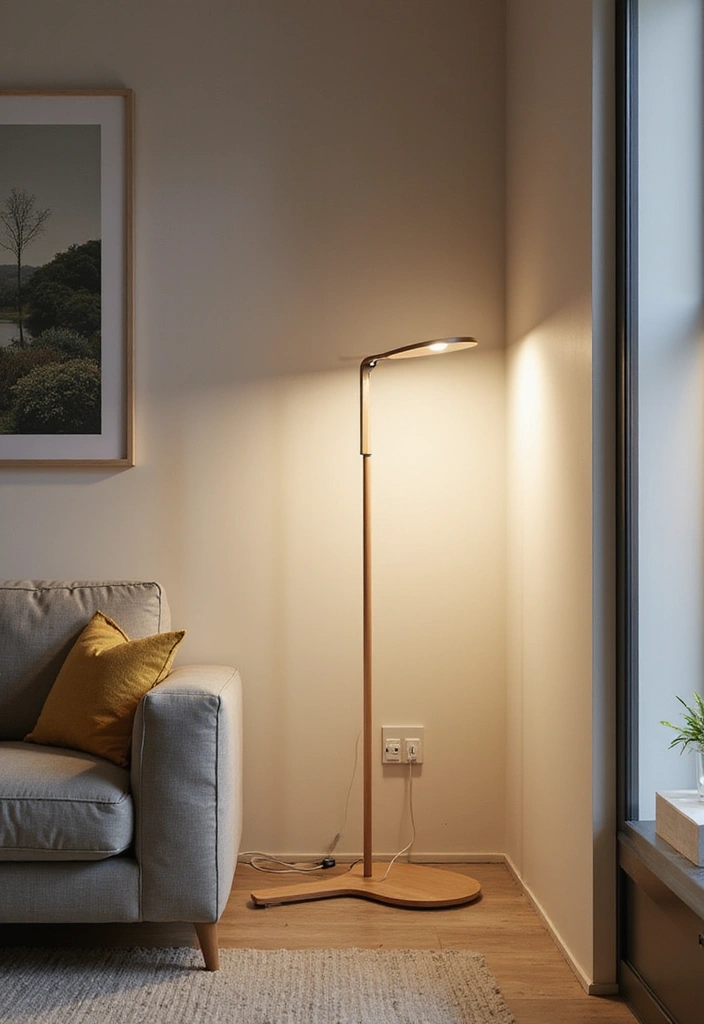 27 Scandinavian Style Lighting Ideas That Brighten Your Home 15 27 Scandinavian Style Lighting Ideas That Brighten Your Home - 15. Multi-functional Lighting