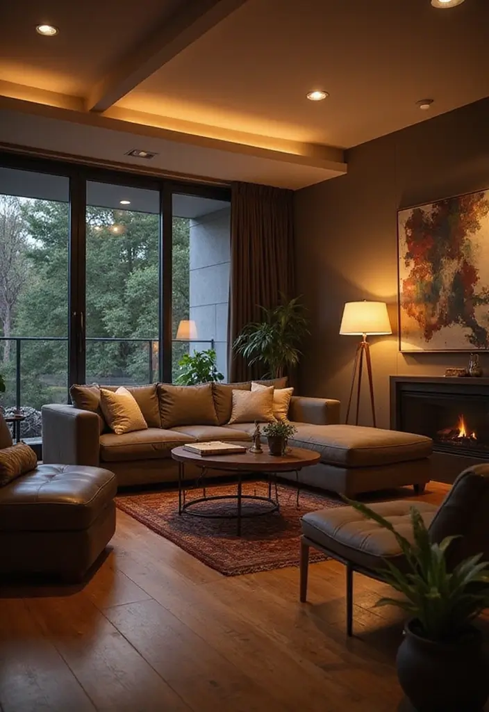 27 Scandinavian Style Lighting Ideas That Brighten Your Home 17 27 Scandinavian Style Lighting Ideas That Brighten Your Home - 17. Layered Lighting Strategy