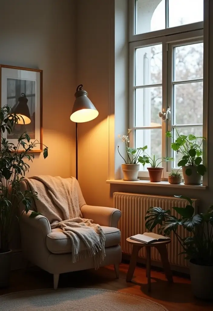 27 Scandinavian Style Lighting Ideas That Brighten Your Home 2 27 Scandinavian Style Lighting Ideas That Brighten Your Home - 2. Cozy Floor Lamps