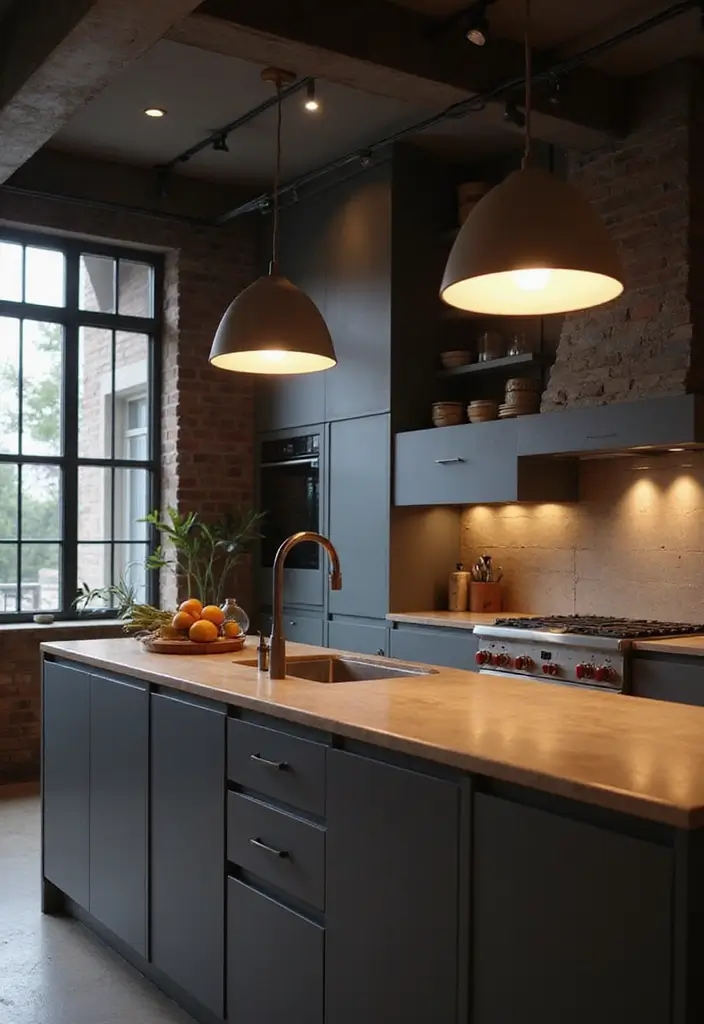 27 Scandinavian Style Lighting Ideas That Brighten Your Home 20 27 Scandinavian Style Lighting Ideas That Brighten Your Home - 20. Bold Industrial Styles