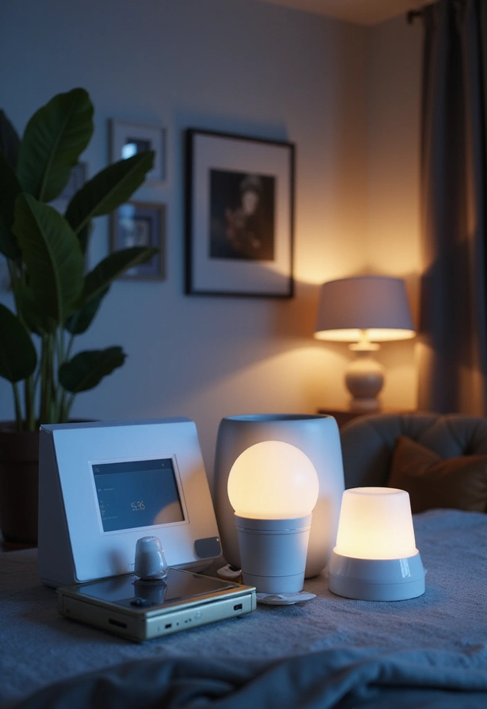 27 Scandinavian Style Lighting Ideas That Brighten Your Home 21 27 Scandinavian Style Lighting Ideas That Brighten Your Home - 21. Smart Lighting Solutions