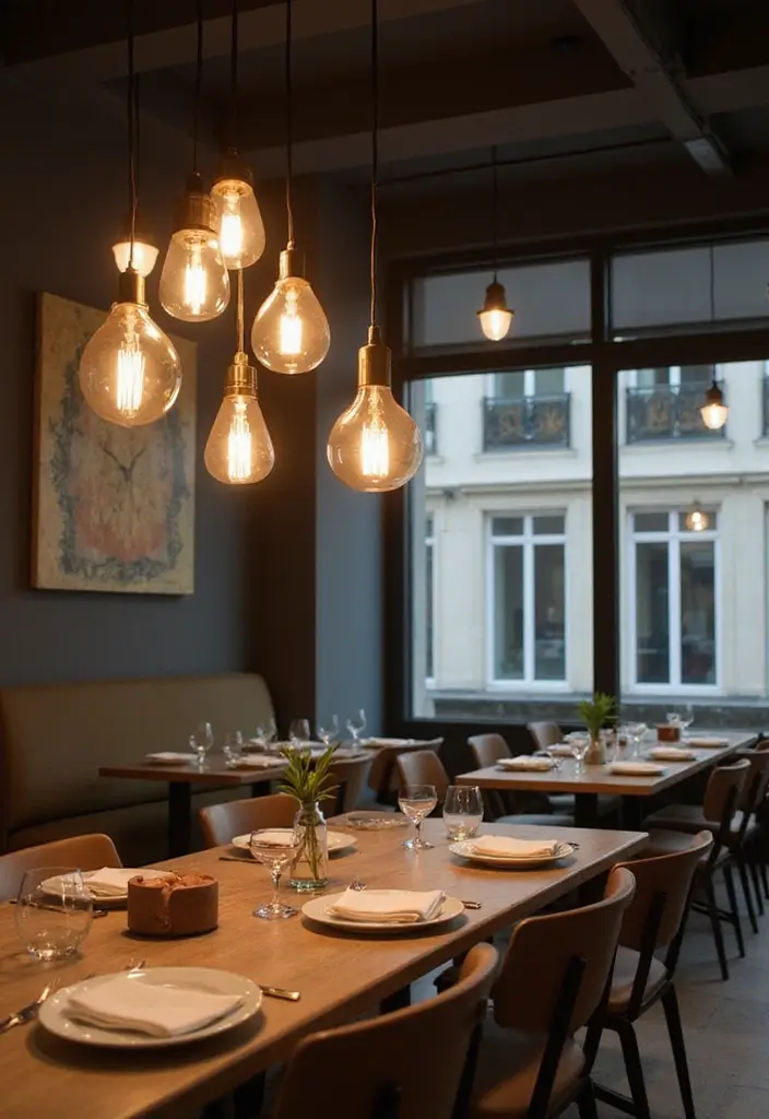 27 Scandinavian Style Lighting Ideas That Brighten Your Home 22 27 Scandinavian Style Lighting Ideas That Brighten Your Home - 22. Pendant Light Clusters