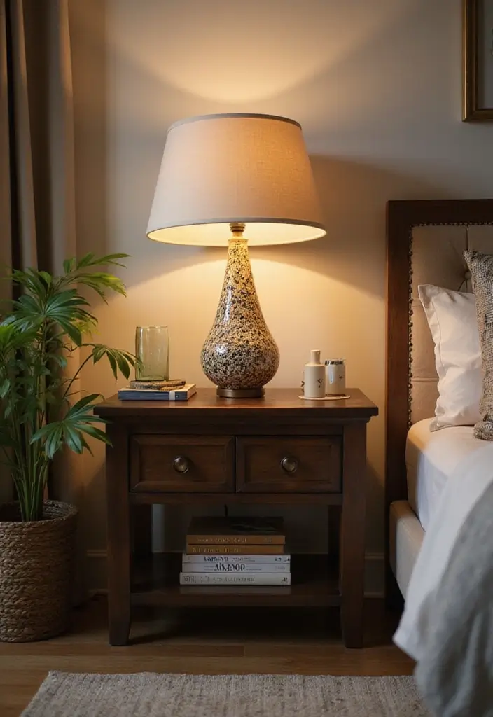 27 Scandinavian Style Lighting Ideas That Brighten Your Home 5 27 Scandinavian Style Lighting Ideas That Brighten Your Home - 5. Artistic Table Lamps